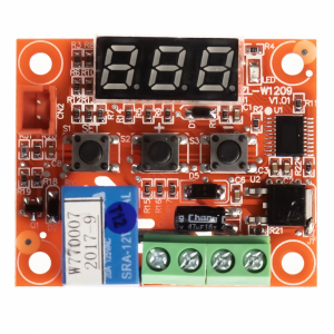 Таймер цифровой бескорпусный TR 12v